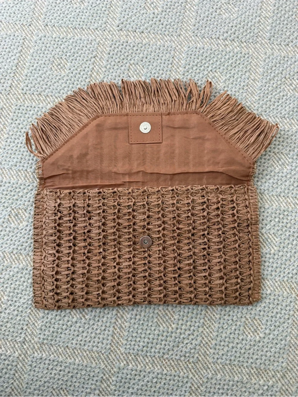 Straw Clutch
